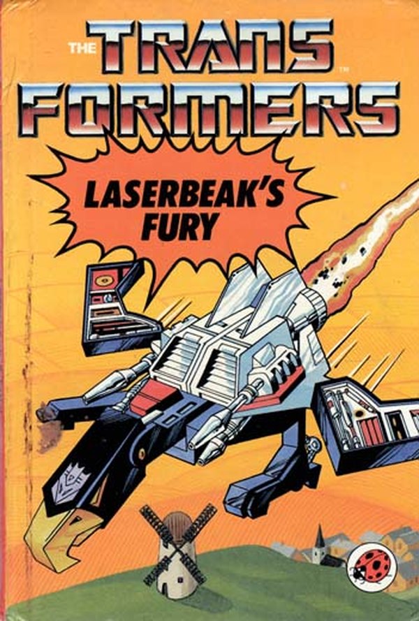 Transformers  Audiobooks   Laserbeak's Fury (1 of 1)